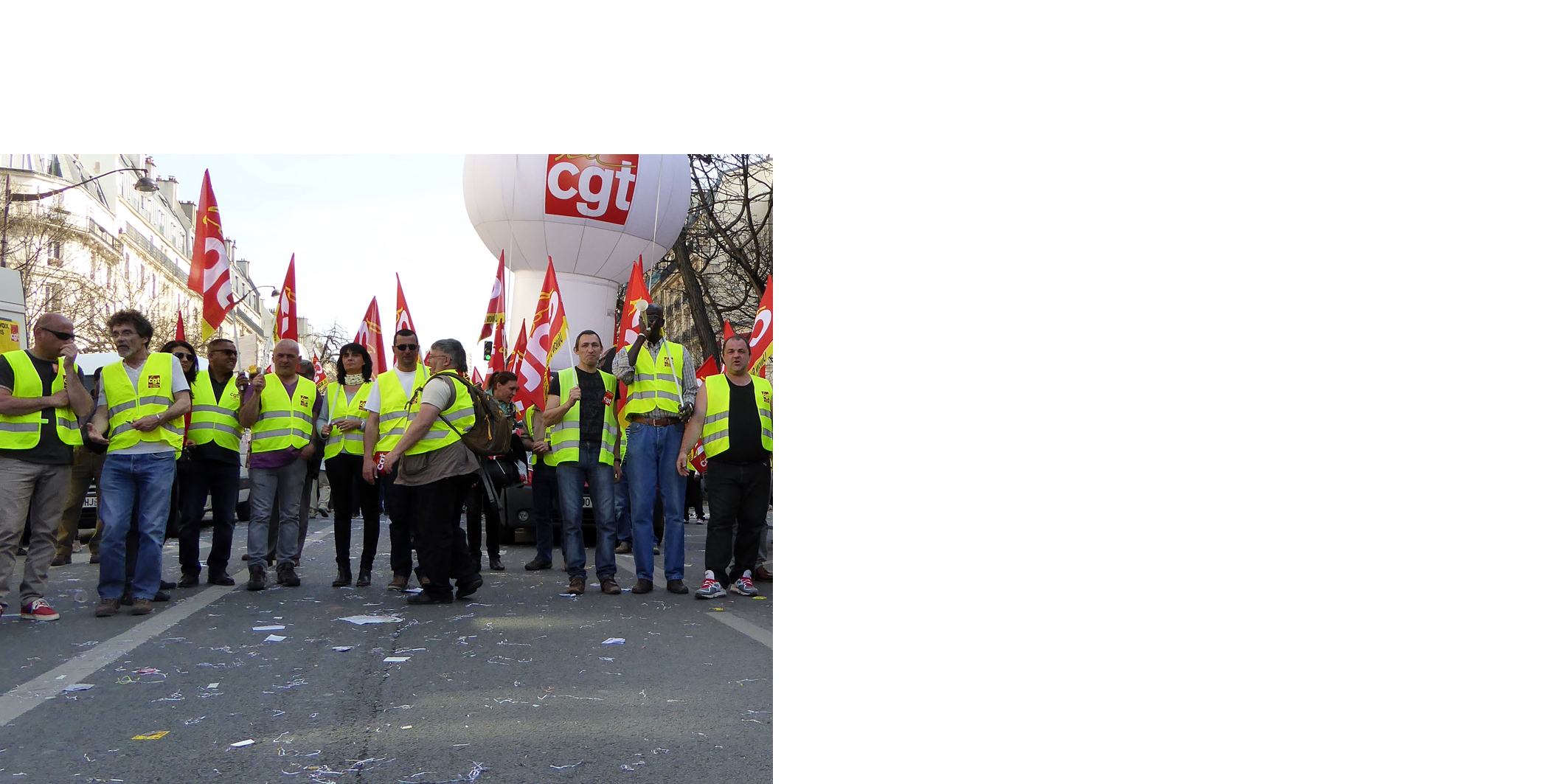 Lire la suite à propos de l’article Manifestation le 8 octobre prochain