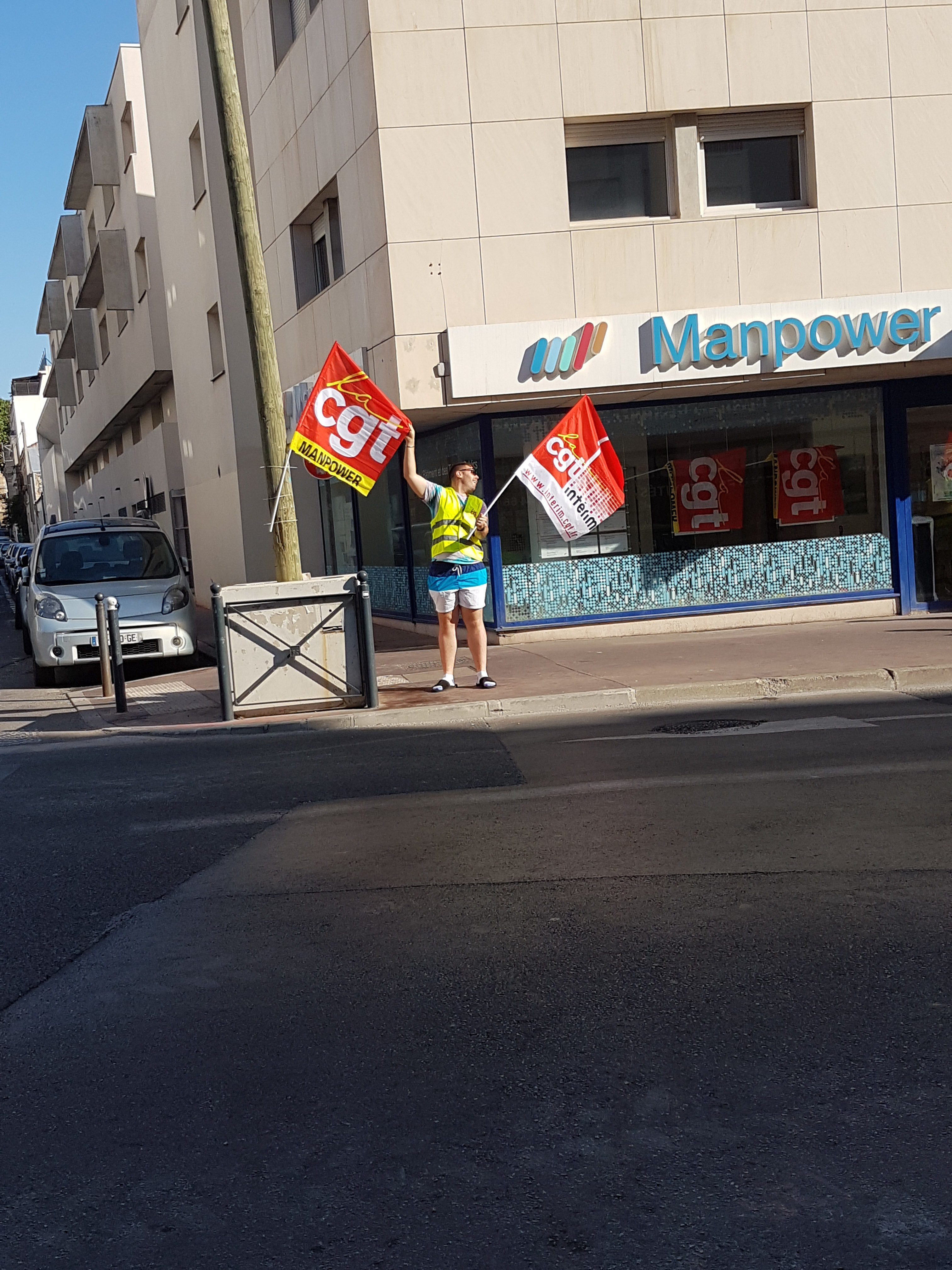 Lire la suite à propos de l’article L’occupation de l’agence Manpower continue !