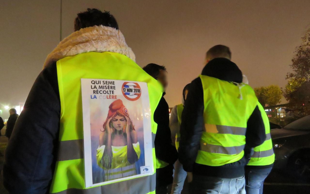 Lire la suite à propos de l’article Opération Gilets Jaunes