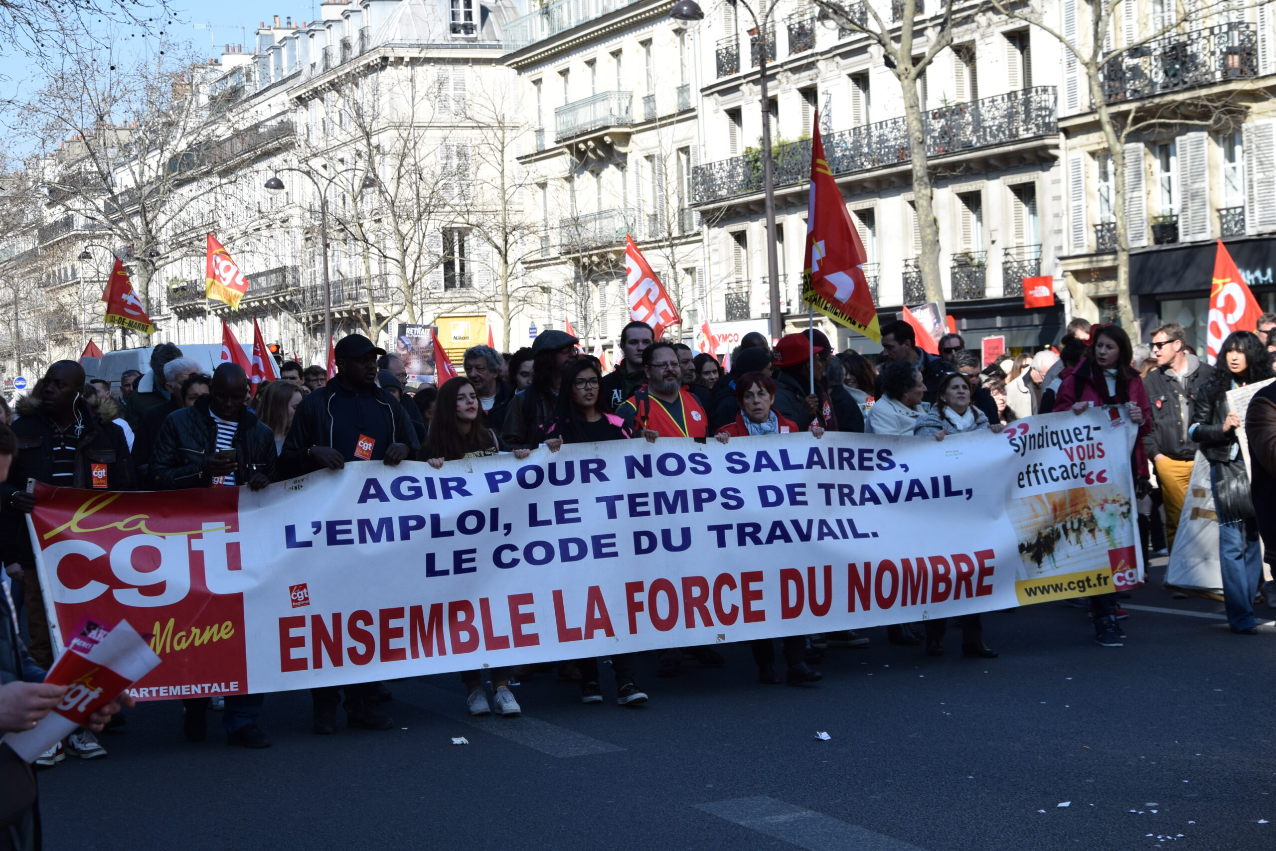 Lire la suite à propos de l’article TOUS UNIS TOUS ENSEMBLE CGT MANPOWER ET CGT KUEHNE