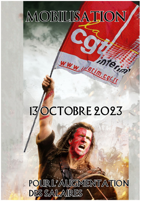 Lire la suite à propos de l’article Vendredi #13 Octobre, Grèves, manifestations partout en France.