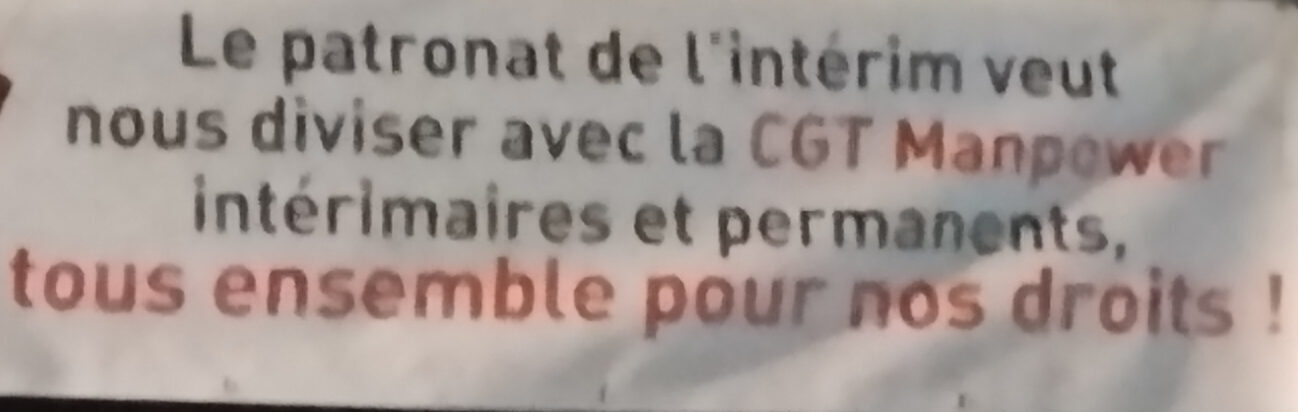 Lire la suite à propos de l’article Occupation en Cours à l’Agence Manpower de Strasbourg