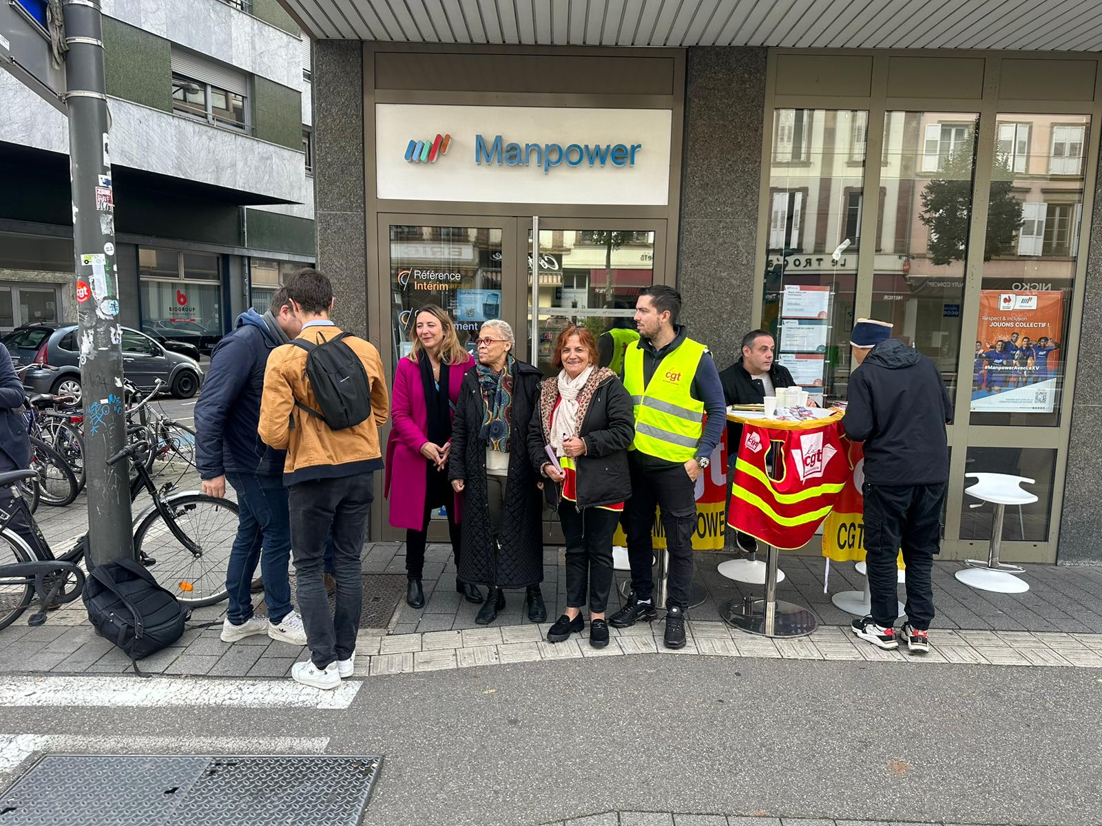 Lire la suite à propos de l’article En Occupation à l’Agence Manpower de Strasbourg ! Soutenez nous !