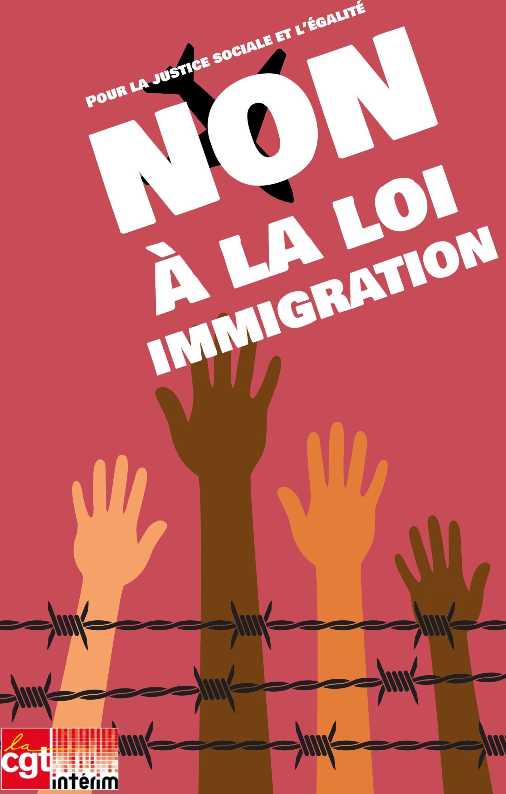 Lire la suite à propos de l’article Non à la loi immigration !