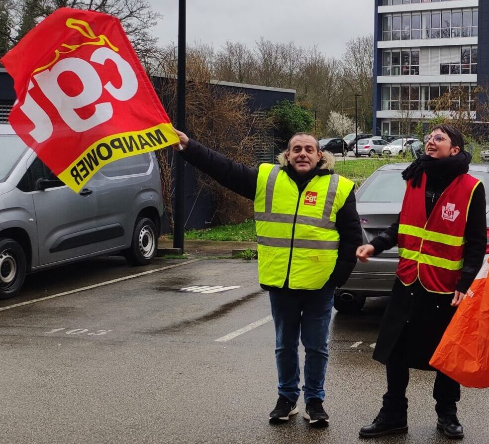 Lire la suite à propos de l’article L’intersyndicale a déposé un préavis de grève reconductible chez Manpower dés le 5 Mars.